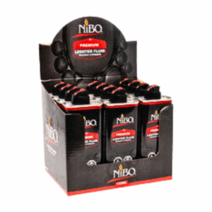 Nibo Premium Lighter Fluid 133ml - Display of 12